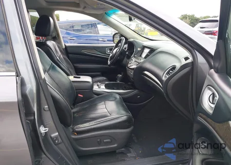 2015 Infiniti Qx60 из США, поврежденный, VIN 5N1AL0MM7FC518974